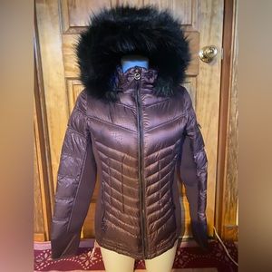 Michael Kors light weight puffer jacket